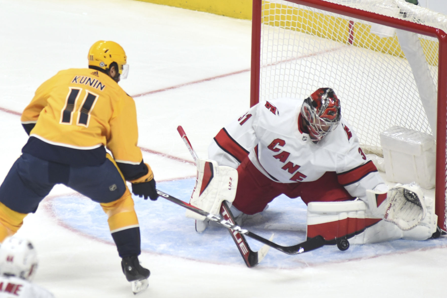 Luke Kunin, Nashville